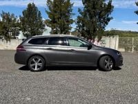 Usado Peugeot 308 SW Allure 120 HP (88 kW) 2017 Cinzento Carrinha