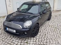 usado Mini Clubman preto Diesel