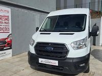 Usado Ford Transit Trend 105 HP (77 kW) 2019 Branco