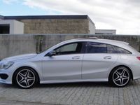 usado Mercedes CLA220 Shooting Brake AMG Line Aut.