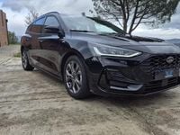 Usado Ford Focus ST-Line 125 HP (91 kW) 2022 Preto Carrinha
