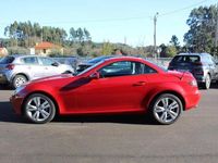 Usado Mercedes 350 272 HP (200 kW) 2009 Vermelho