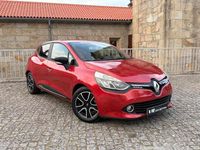 Usado Renault Clio IV Dynamique 75 HP (55 kW) 2014 Vermelho