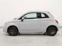 Usado Fiat 500C 69 HP (50 kW) 2018 Cinzento Cabrios