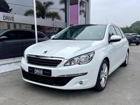 Usado Peugeot 308 Allure 120 HP (88 kW) 2015 Branco Carrinha
