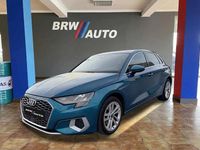 Usado Audi A3 110 HP (80 kW) 2023 Azul Sedan