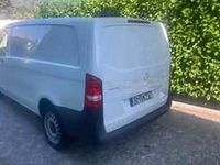Usado Mercedes Vito 85 kW (116 HP) 2021 Branco Van