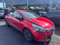 Usado Renault Clio IV Dynamique 90 HP (66 kW) 2014 Vermelho