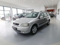 Usado Opel Astra Club 75 HP (55 kW) 2001 Cinzento Carrinha