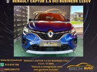 usado Renault Captur 1.5 DCI BUSSINESS