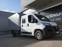 Usado Fiat Ducato 140 HP (102 kW) 2020 Branco Van