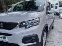Usado Peugeot Rifter 102 HP (75 kW) 2019 Cinzento Monovolume