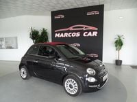 Usado Fiat 500C Lounge 105 HP (77 kW) 2017 Preto Cabrios