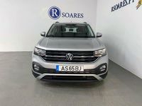 Usado VW T-Cross Life 110 HP (80 kW) 2022 Cinza SUV