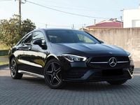 Usado Mercedes CLA250e 218 HP (160 kW) 2021 Preto Sedan