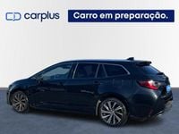 Usado Toyota Corolla Comfort 116 HP (85 kW) 2022 Preto Carrinha