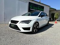 Usado Seat Leon CUPRA 290 HP (213 kW) 2016 Branco Carrinha