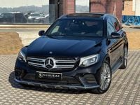 Usado Mercedes GLC250 AMG line 204 HP (150 kW) 2016 Preto SUV