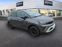 Usado Opel Crossland Design & Tech 110 HP (80 kW) 2023 Cinzento SUV