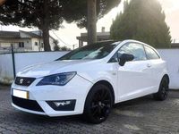 Usado Seat Ibiza 105 HP (77 kW) 2015 Branco