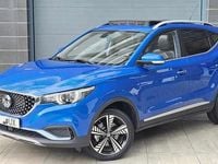 Usado MG ZS 105 kW (143 HP) 2021 Azul SUV