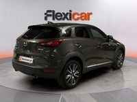 Usado Mazda CX-3 Evolve 105 HP (77 kW) 2016 Castanho SUV