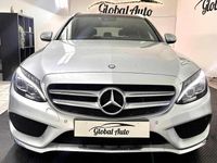 Usado Mercedes C220 170 HP (125 kW) 2015 Cinzento Carrinha