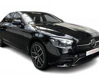 Usado Mercedes E300 AMG line 306 HP (225 kW) 2020 Preto Sedan