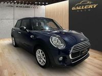 Usado Mini One D 95 HP (69 kW) 2017 Azul escuro Citadino