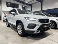 Usado Seat Ateca Style 115 HP (84 kW) 2022 Branco SUV