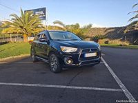 Usado Mitsubishi ASX Intense 117 HP (86 kW) 2014 Preto SUV