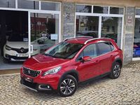 Usado Peugeot 2008 Allure 110 HP (80 kW) 2018 Vermelho SUV