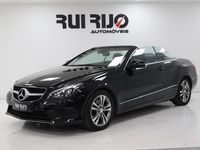 Usado Mercedes E250 204 HP (150 kW) 2015 Preto Cabrios