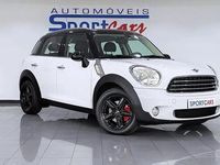 Usado Mini Countryman 90 HP (66 kW) 2011 Branco SUV