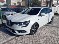 Usado Renault Mégane GrandTour Bose Edition 115 HP (84 kW) 2020 Branco Carrinha