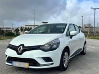 Usado Renault Clio IV 75 HP (55 kW) 2017 Branco Citadino