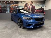 Usado BMW M235 Sport Line 326 HP (239 kW) 2014 Azul escuro Coupé