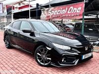 Usado Honda Civic Dynamic 126 HP (92 kW) 2020 Preto Sedan