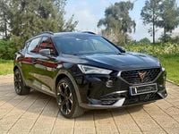 Usado Cupra Formentor 150 HP (110 kW) 2024 Preto SUV