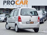 Usado Opel Agila 58 HP (42 kW) 2002 Cinzento Monovolume