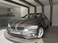 Usado BMW 420 Luxury Line 184 HP (135 kW) 2014 Cinzento Cabrios