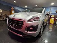 Usado Peugeot 3008 Allure 115 HP (84 kW) 2014 Cinza prata Monovolume