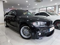 Usado BMW 120 Cabriolet 177 HP (130 kW) 2008 Preto Cabrios