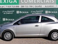 Usado Opel Corsa 75 HP (55 kW) 2011 Cinzento Citadino