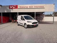 Usado Ford Transit 75 HP (55 kW) 2015 Branco Carrinha