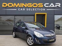 Usado Opel Corsa 95 HP (69 kW) 2012 Azul Citadino