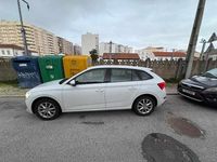 Usado Skoda Scala 116 HP (85 kW) 2020 Branco Citadino