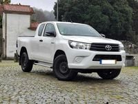 Usado Toyota HiLux 150 HP (110 kW) 2016 Branco Pickup