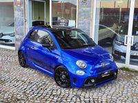 Usado Abarth 595 145 HP (106 kW) 2018 Azul