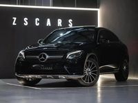 Usado Mercedes GLC250 AMG line 204 HP (150 kW) 2017 Preto Coupé